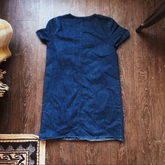 Forever 21 denim dress - Picture 4 of 4